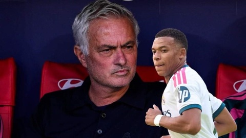 Jose Mourinho: ‘Thật lố bịch khi chỉ trích Kylian Mbappe!’